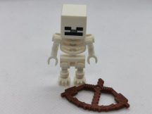 Lego Minecraft Figurina - Skeleton with Cube Skull(min011)