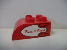 Lego Duplo Cub cu imagine - planeta pizza