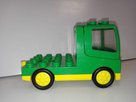 Lego Duplo Tractor verde