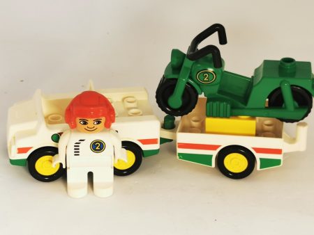 Lego Duplo - Transport motocicleta 2621