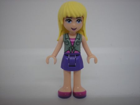 Lego Friends Minifigurina - Stephanie (frnd148)