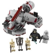 Lego Star Wars - Republic Swamp Speeder 8091