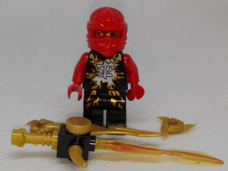 Lego Ninjago figurina - 	Kai (njo161)