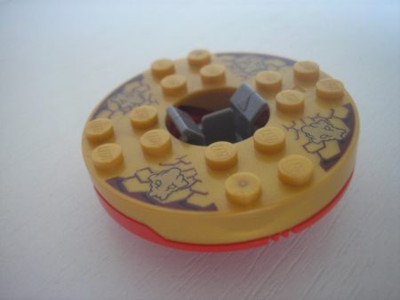 Lego Ninja spinner rotativ