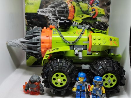 Lego Power Miners - Burghiu tunet 8960 (cu catalog)