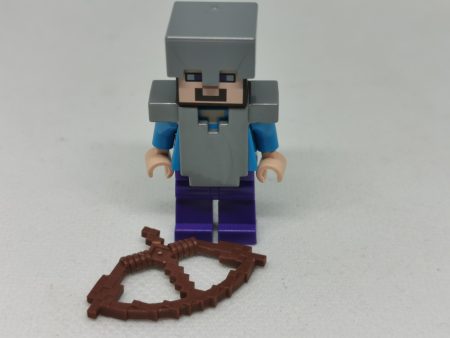 Lego Minecraft figurina - Steve (min013)