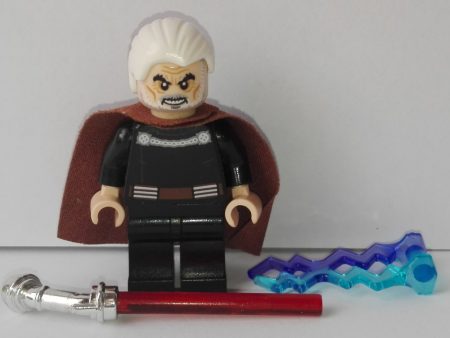 Lego figurina Star Wars - Count Dooku RARITATE (sw472)