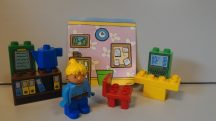 Lego Duplo - Lego Wendy in the Office 3285 (Maestru Bob) 