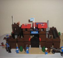   Lego System - Fort Legoredo (Fortareata, Cetate, Cowboy, Western ) 6769 RARITATE 