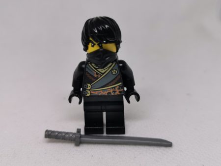 Lego Ninjago figurina - Cole (njo090)