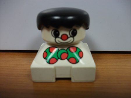 Lego Duplo figurina - clovn (vechi)