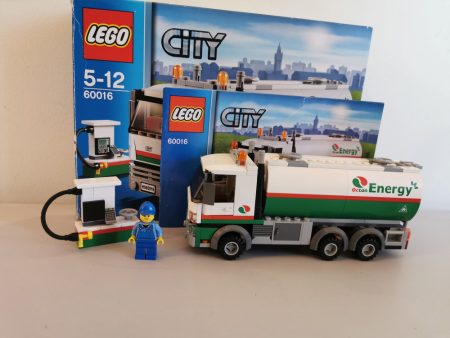 Lego City - Cisterna 60016 (cutie+catalog)