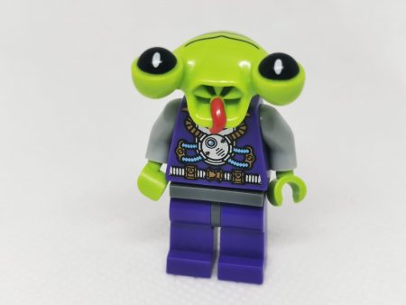 Lego Minifigura - Space Alien (col044)