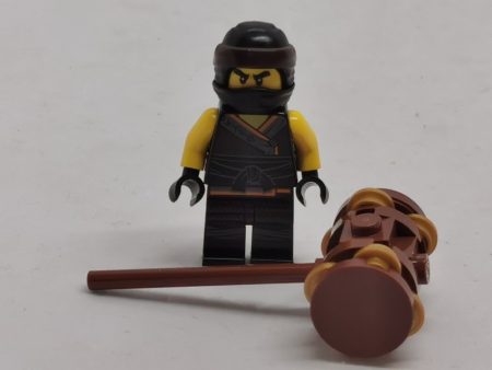 Lego Ninjago Figurina - Cole (njo455)