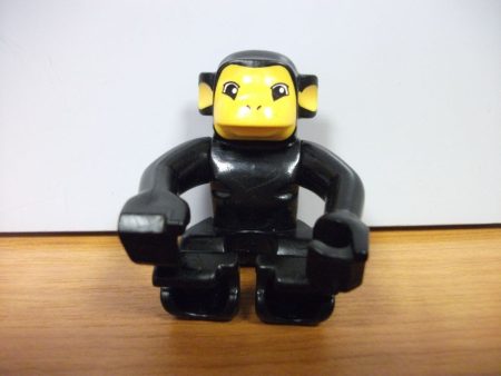 Lego Duplo Maimuta Neagra