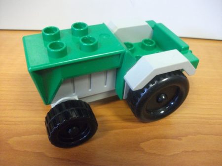 Lego Duplo Tractor 