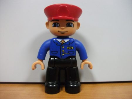 Lego Duplo om -  baiat ( ! ) conductor sofer