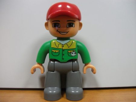 Lego Duplo om -  baiat