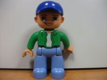 Lego Duplo om -  baiat (pantalon culoare deschisa ! )