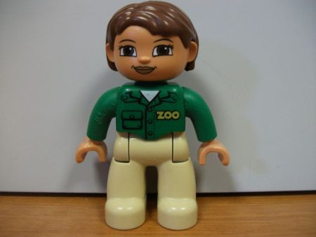 Lego Duplo om -  fata zoo