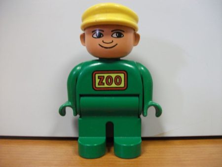 Lego Duplo om -  baiat zoo