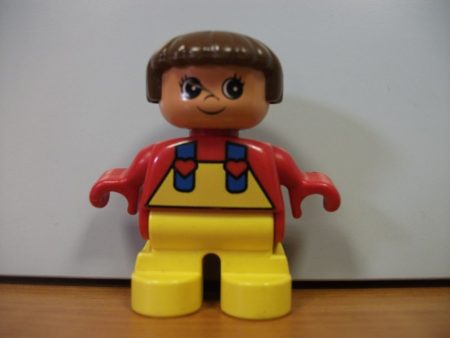 Lego Duplo om -  copil