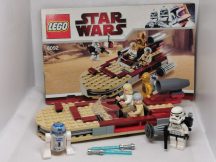   Lego Star Wars - Luke Skywalker tasator nisip cu perna de aer 8092 (cu catalog)