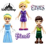 LEGO Friends, Elves, Disney figurina